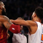 SIGSH: LeBron James (again) vs. Knicks